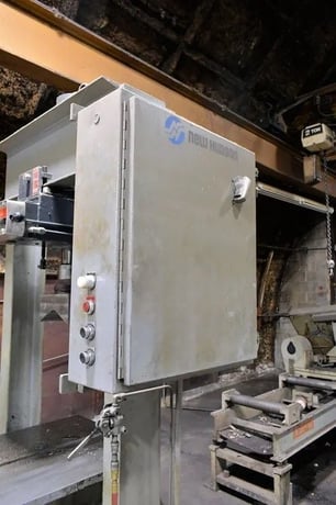 75 Ton, Dake #805076-2, elec-draulic H-frame traveling column hydraulic straight press, 10" stroke, 30" BH - Image 5