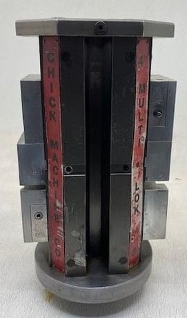 Chick #ML4B08, multi-lok 4-sided tombstone - Image 1