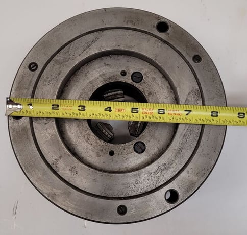 8" Bison, 3-jaw adjustable chuck - Image 3