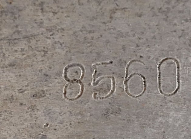 8" Bison, 3-jaw universal scroll chuck - Image 9