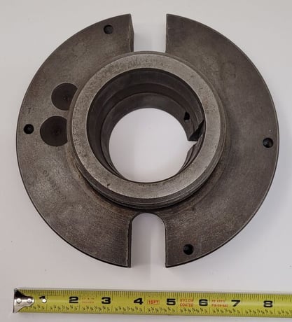 8" Face Plate w/ L-0 Mount - Image 1