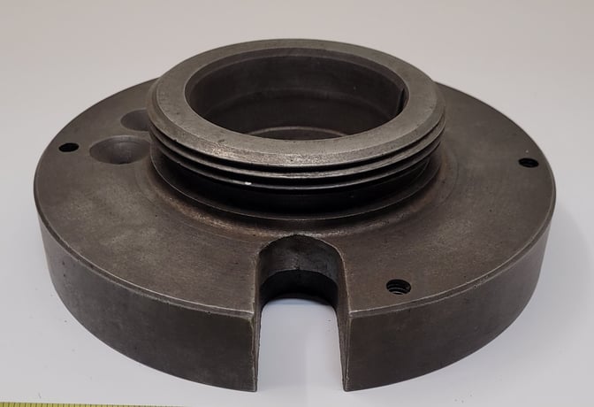 8" Face Plate w/ L-0 Mount - Image 2
