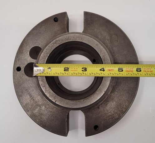 8" Face Plate w/ L-0 Mount - Image 3