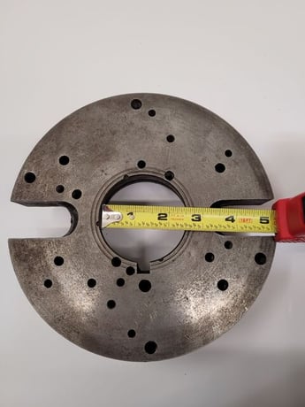 8" Face Plate w/ L-0 Mount - Image 6