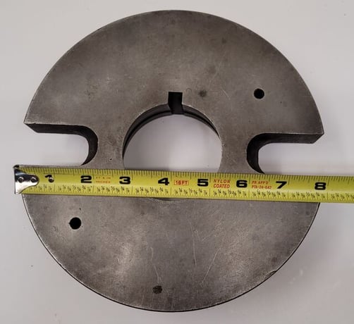 8" Face Plate w/ L-0 Mount - Image 10