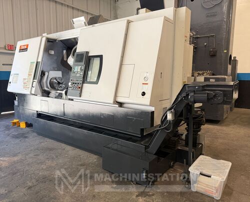 Mazak #Integrex-300II-SY, multi-axis CNC lathe, 30" swing, 3.4" bar, 60" centers, 35-3500 RPM, 40 HP, 40 ATC - Image 4