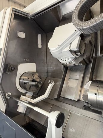 Mazak #Integrex-300II-SY, multi-axis CNC lathe, 30" swing, 3.4" bar, 60" centers, 35-3500 RPM, 40 HP, 40 ATC - Image 10