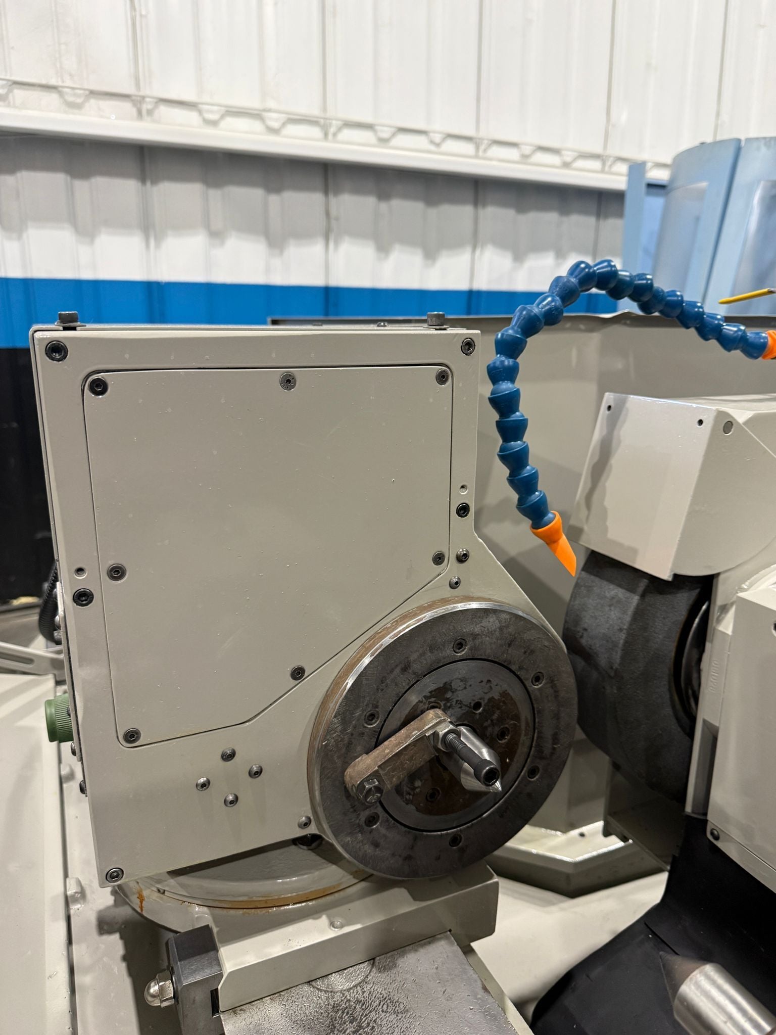 12.6" x 20" Okamoto #OGM-12-20PB, CNC cylindrical grinder, 16" x 2" x 5" wheel, Fanuc Oi-TB, tailstock, 2007 - Image 6