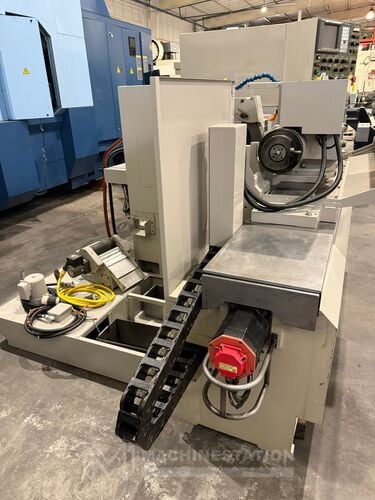 12.6" x 20" Okamoto #OGM-12-20PB, CNC cylindrical grinder, 16" x 2" x 5" wheel, Fanuc Oi-TB, tailstock, 2007 - Image 7