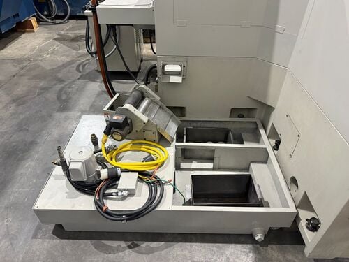 12.6" x 20" Okamoto #OGM-12-20PB, CNC cylindrical grinder, 16" x 2" x 5" wheel, Fanuc Oi-TB, tailstock, 2007 - Image 10