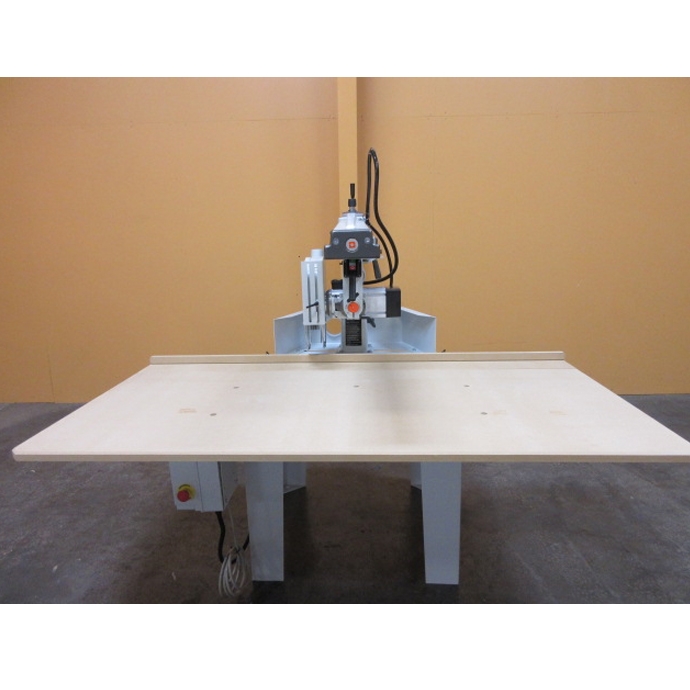 Maggi #Big-800CE, Radial Arm Saw, 4 Hp, 2800 RPM, 230 V., 3ph, 16" blade, 1" arbor, 73.23" x 45.08" table, New - Image 2