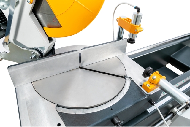Atech #Norma-02-SA, Semi-Automatic Double Head Miter Saw, 16" blade, 3400 RPM, 3 HP, digital read out, New - Image 5
