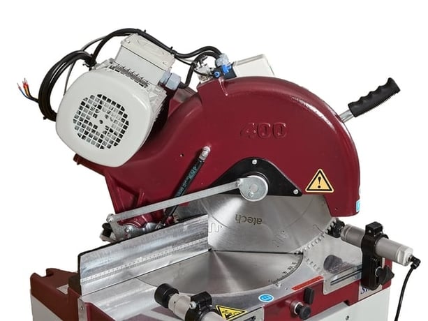 Atech #SKAT-06-M, Manual Miter Saw, 3 HP, 3000 RPM, 16" blade, 220 V., New - Image 3