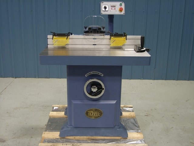 Oliver #4705, Shaper, 7.5 HP, 10K RPM, 39" x 29-1/2" table, New (2 available) - Image 1