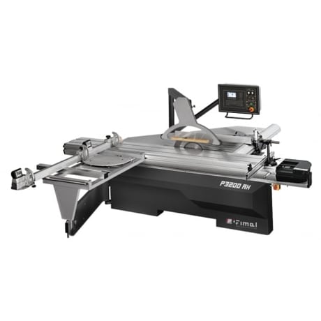 Fimal #P3200-08AX, Sliding Table Saw, 13.8" blade, 1.2" bore, 4200 RPM, 7-3/8 HP, New - Image 1