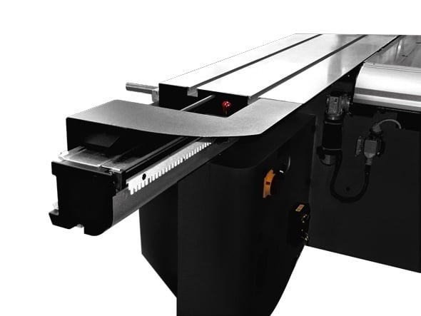 Fimal #P3200-08AX, Sliding Table Saw, 13.8" blade, 1.2" bore, 4200 RPM, 7-3/8 HP, New - Image 2