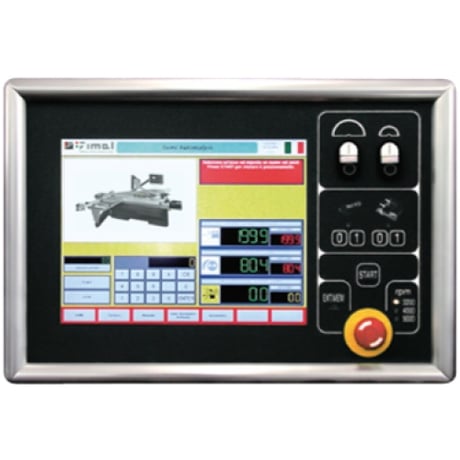 Fimal #P3200-08AX, Sliding Table Saw, 13.8" blade, 1.2" bore, 4200 RPM, 7-3/8 HP, New - Image 8