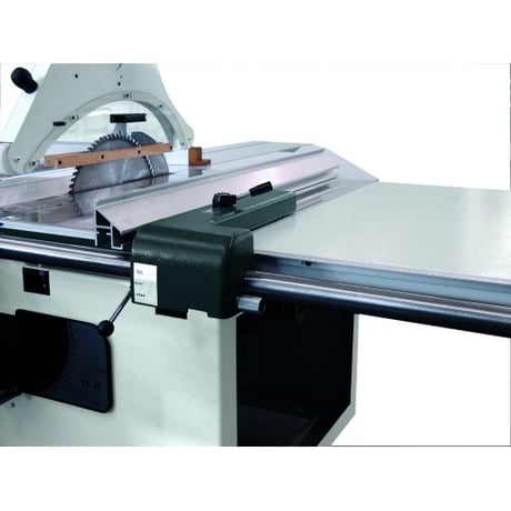 Fimal #P350NX, Sliding Table Saw, 13.8" blade, 1.2" bore, 3000/4600 RPM, 5-3/8 HP, New - Image 2