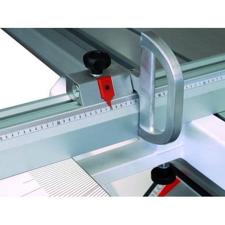 Fimal #P350NX, Sliding Table Saw, 13.8" blade, 1.2" bore, 3000/4600 RPM, 5-3/8 HP, New - Image 5