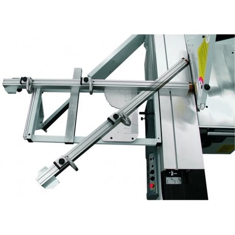 Fimal #P350NX, Sliding Table Saw, 13.8" blade, 1.2" bore, 3000/4600 RPM, 5-3/8 HP, New - Image 8