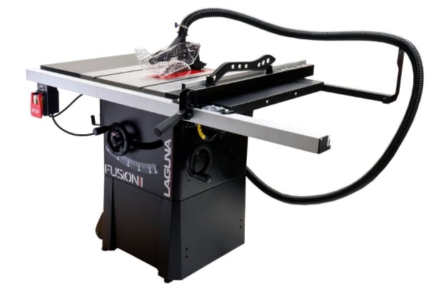 Laguna #FUSION-F1, Table saw, 1.5 HP, 3450 RPM, 30" rip capacity, 10" blade, 4000 RPM arbor, 5/8", New - Image 1