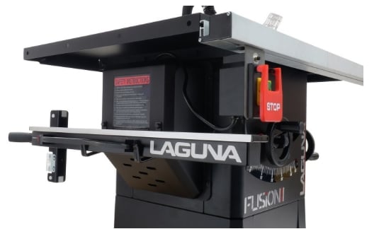Laguna #FUSION-F1, Table saw, 1.5 HP, 3450 RPM, 30" rip capacity, 10" blade, 4000 RPM arbor, 5/8", New - Image 3