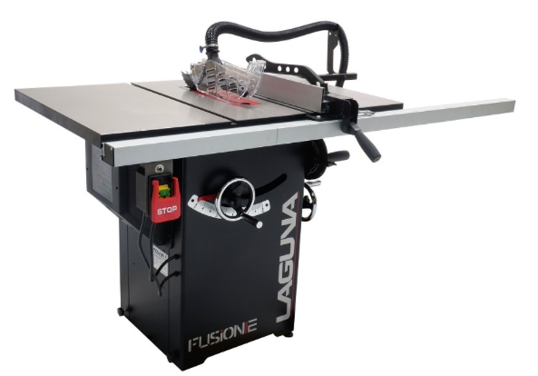 Laguna #FUSION-F3, Table saw, 3 HP, 36"/52" rip capacity, 4500 RPM, 5/8", TEFC, New - Image 1