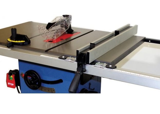 Oliver #10040.002, Professional Table Saw, 10" blade, 5/8" arbor, w/ 52" rails, 1.75 HP, 4500 RPM, New - Image 4