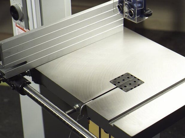 16-1/2" Laguna #LT18, Bandsaw, 5 HP, 18-3/8" resaw, 220 V., 1/16" -1-3/8" x 158" blade, 19" x 25" table, New - Image 4