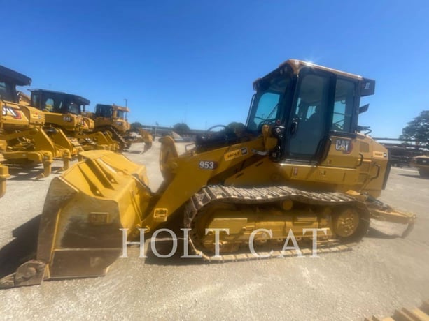 Caterpillar 953, Track Loader, 970 hours, S/N: LTL00589, 2024 - Image 1