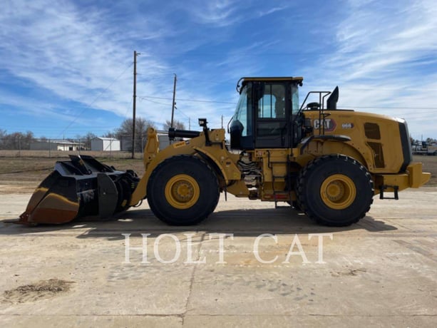 Cat 966 QC, Wheel Loader, 3065 hours, S/N: M7R00697, 2024 - Image 1