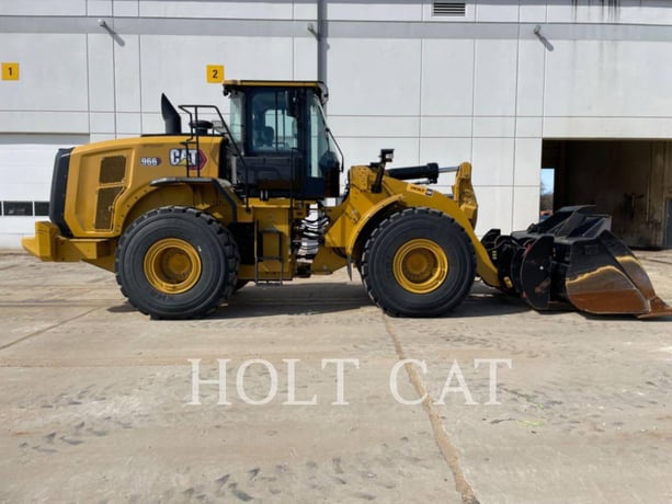 Cat 966 QC, Wheel Loader, 3065 hours, S/N: M7R00697, 2024 - Image 2