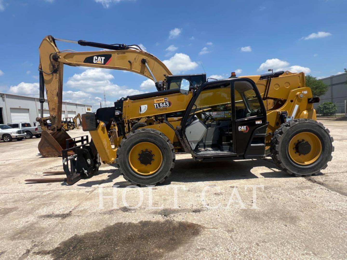 Cat TL943, Wheel Loader, 137 hours, S/N: T7400766, 2024 - Image 1