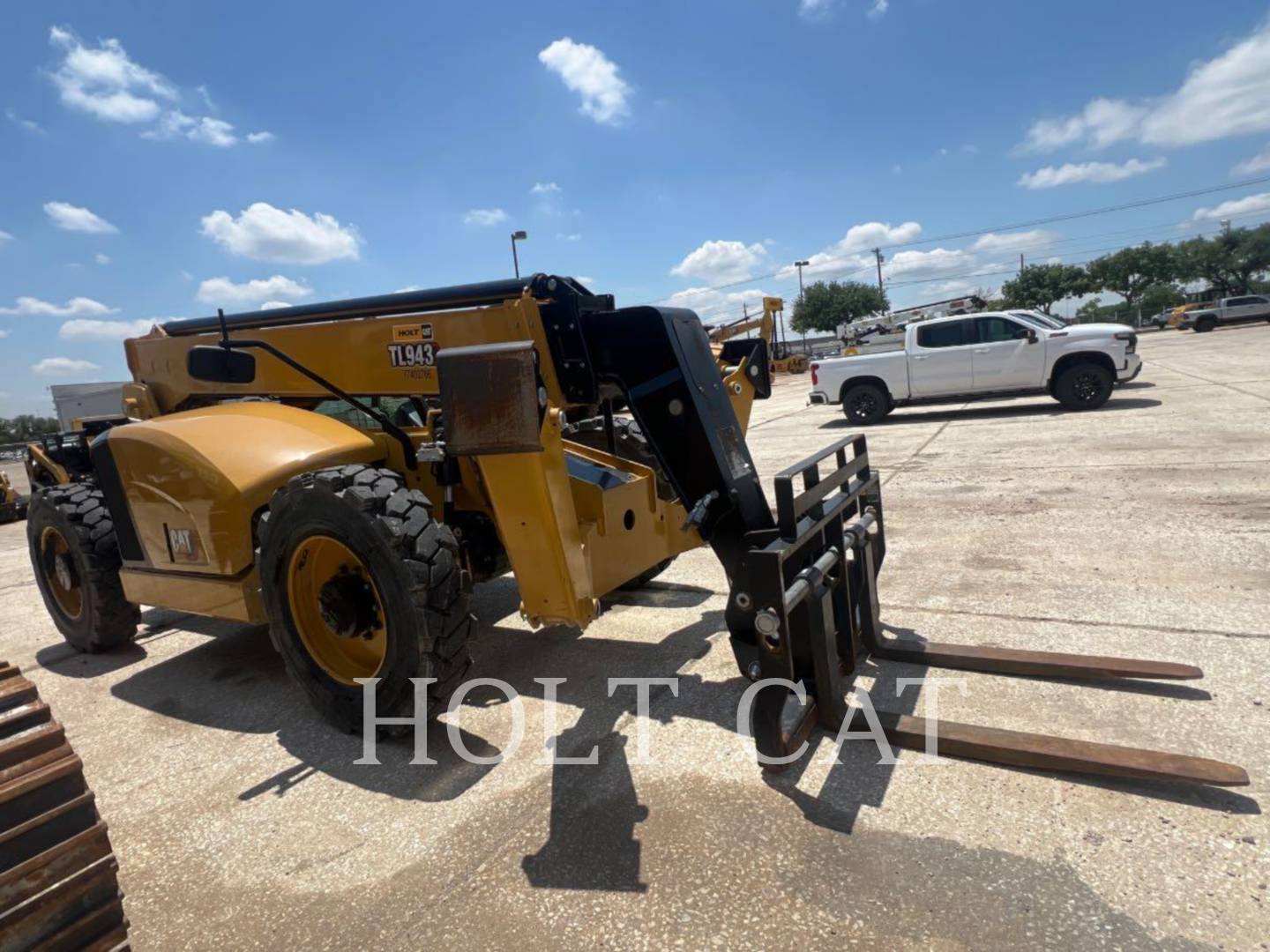 Cat TL943, Wheel Loader, 137 hours, S/N: T7400766, 2024 - Image 2