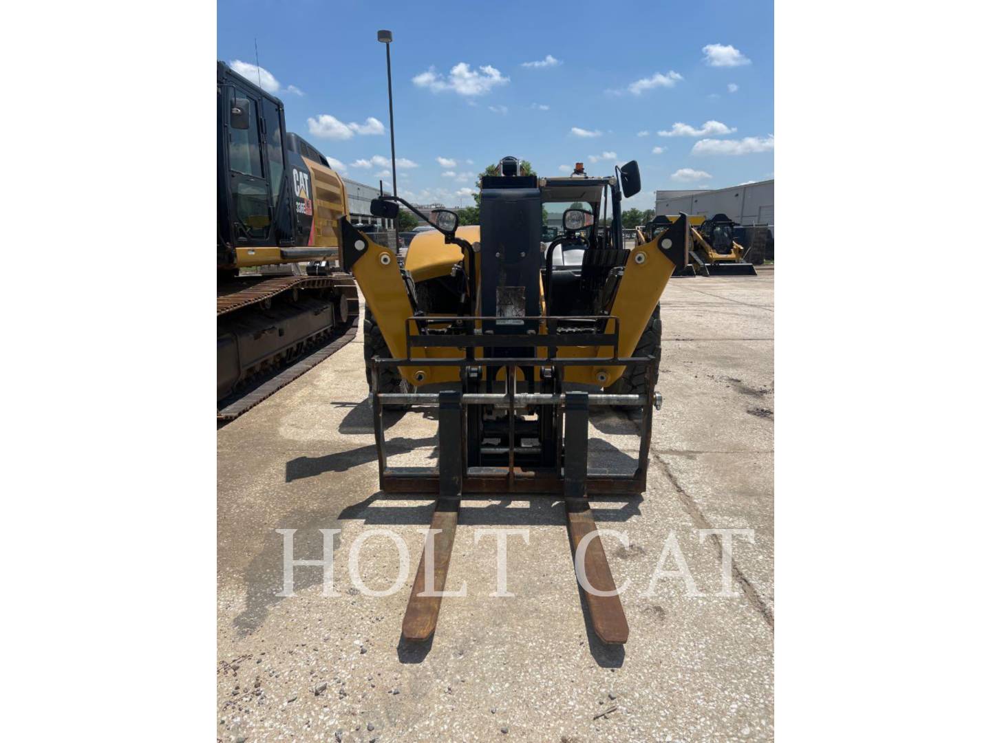Cat TL943, Wheel Loader, 137 hours, S/N: T7400766, 2024 - Image 3