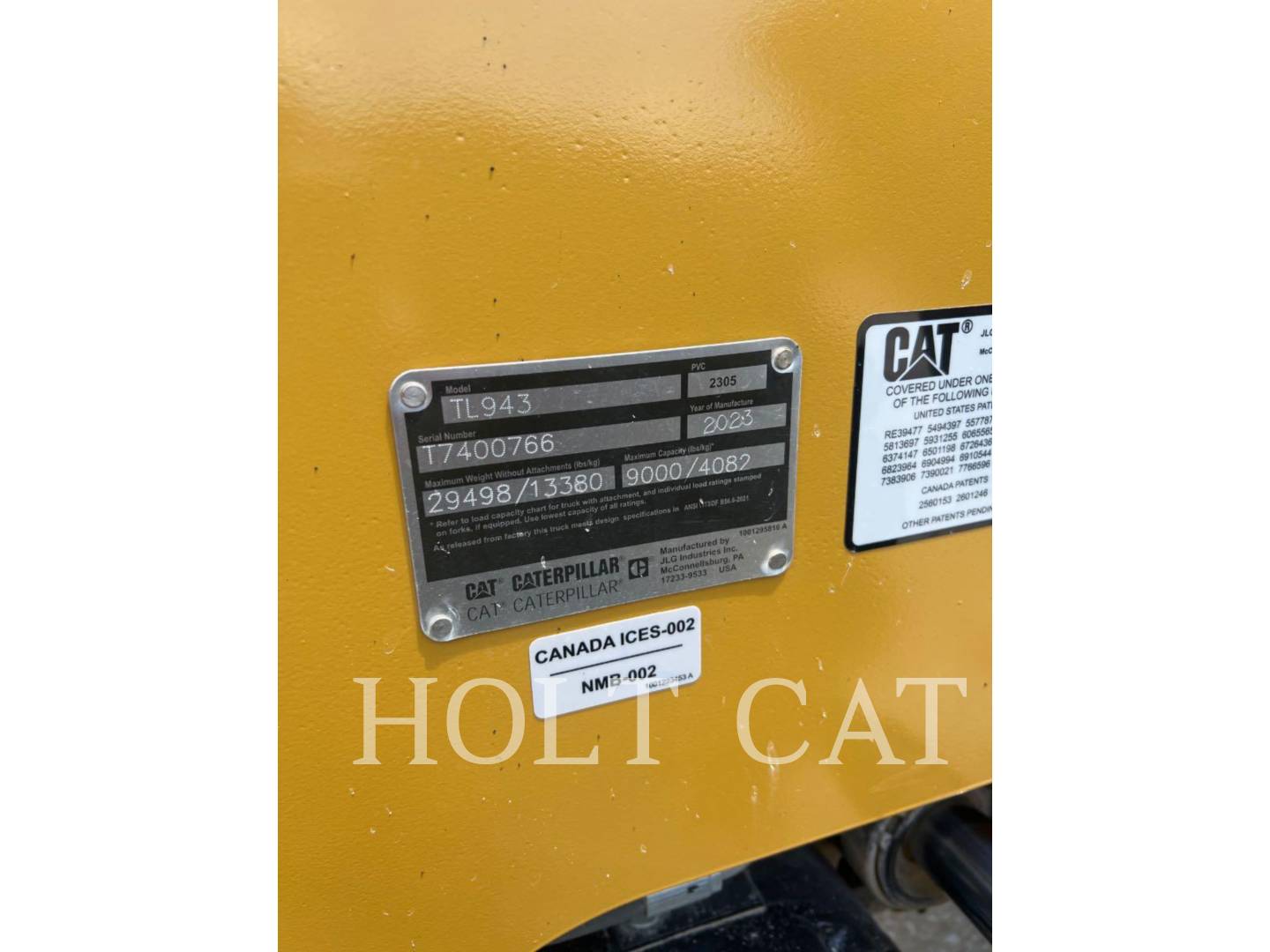 Cat TL943, Wheel Loader, 137 hours, S/N: T7400766, 2024 - Image 6