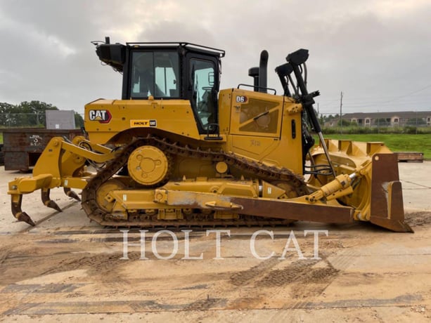 Caterpillar D6 3D, Crawler Dozer, 833 hours, S/N: HNK01156, 2024 - Image 2