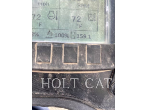 Caterpillar CW16, Vibratory Single Drum Asphalt, 254 hours, S/N: TL500849, 2024 - Image 5