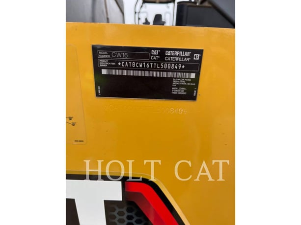 Caterpillar CW16, Vibratory Single Drum Asphalt, 254 hours, S/N: TL500849, 2024 - Image 6