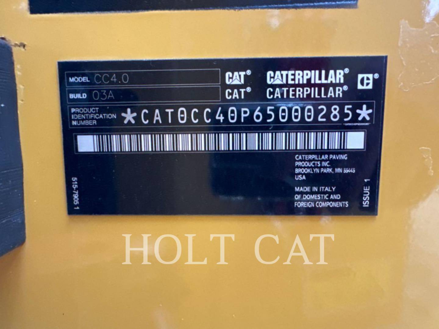 Caterpillar CC4.0, Wheel Dozer, 925 hours, S/N: 65000285, 2024 - Image 5