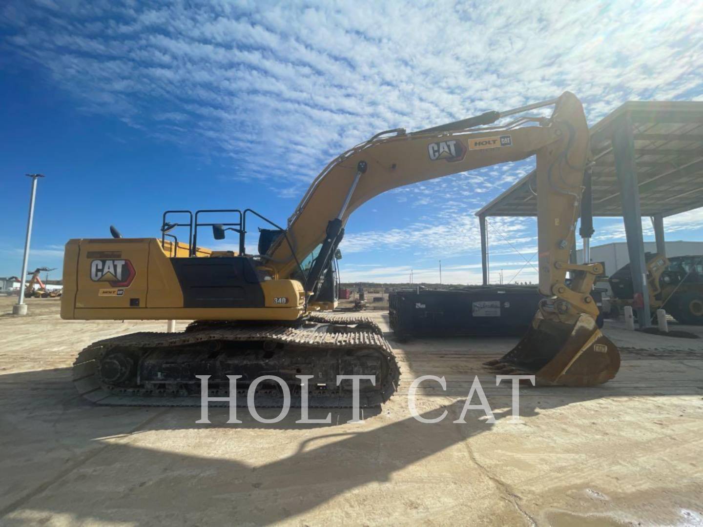 Cat 340 10 TC, Wheel Loader, 480 hours, S/N: EFH10826, 2023 - Image 2