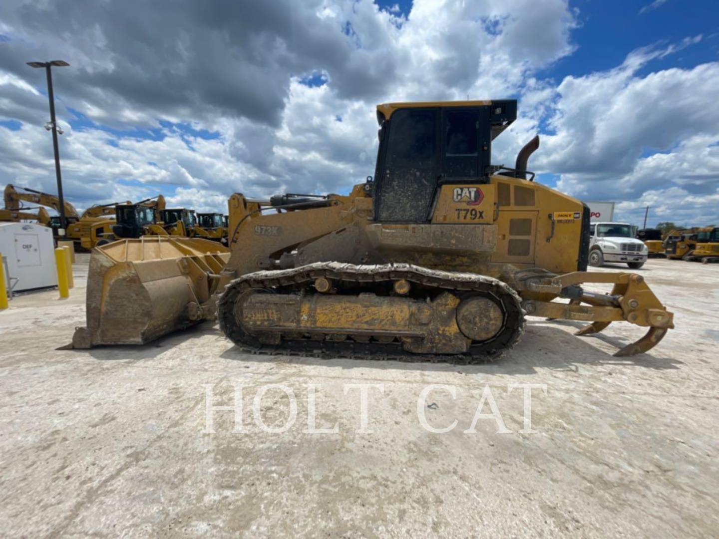 Caterpillar 973K, Track Loader, 2651 hours, S/N: MKL00513, 2023 - Image 1
