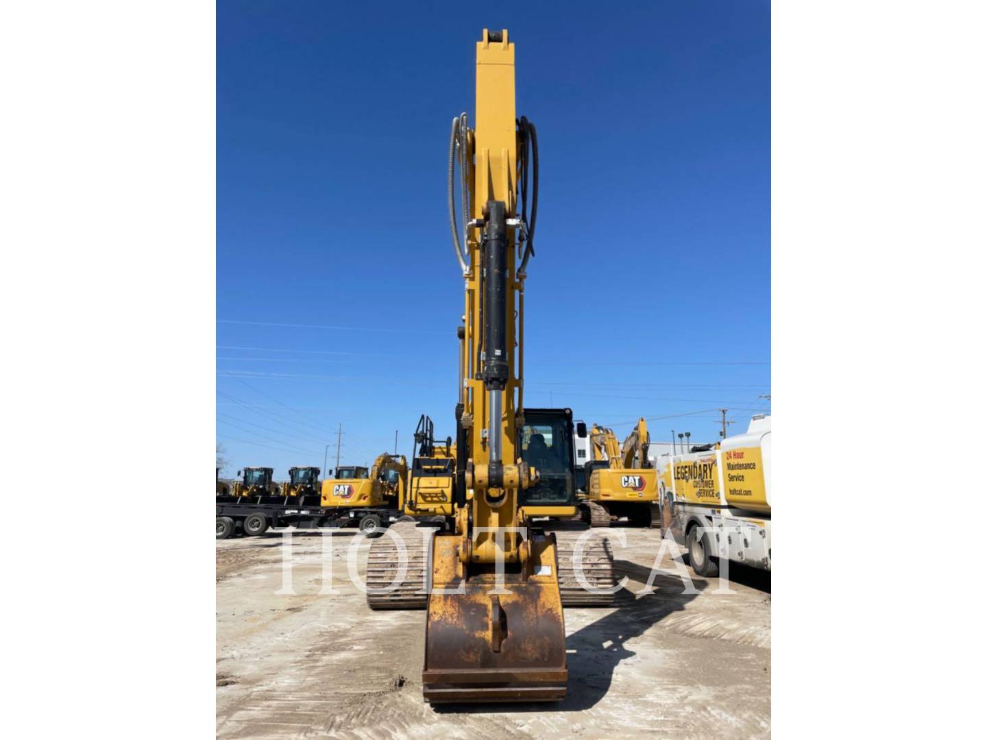 Cat 340 12 TC, Wheel Loader, 1051 hours, S/N: EFH10835, 2024 - Image 3