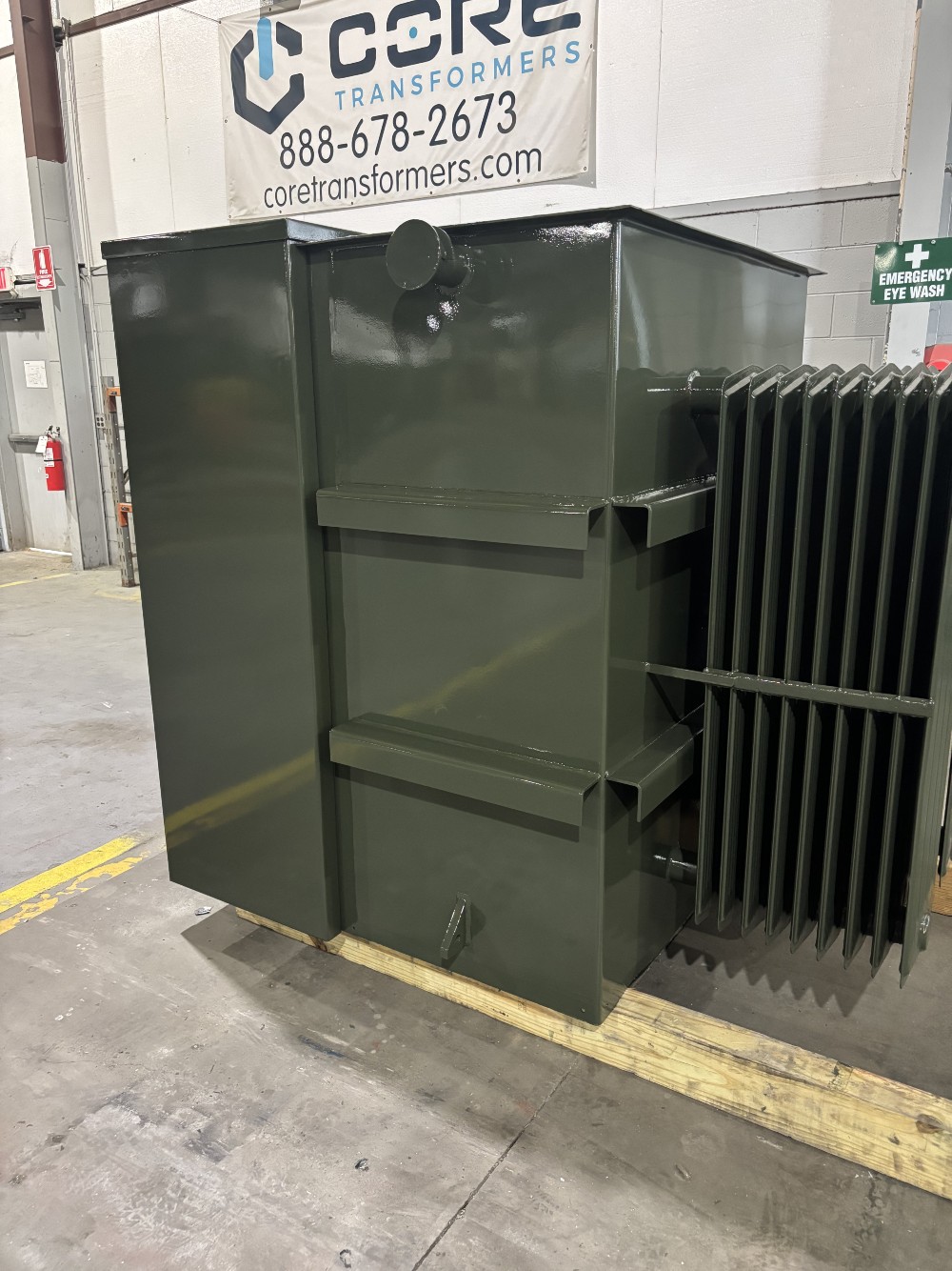 500 KVA 4160 Delta Primary, 480Y/277 Secondary, PAD, proCORE(immediate shipment available) - Image 6