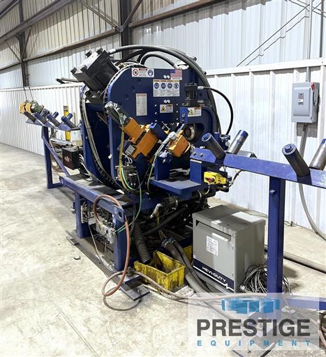 Peddinghaus Ocean #AFPS-623C-Clipper-II, CNC angle, flat bar, punch & shear line, 6" x 6" x 5/8" angle - Image 1