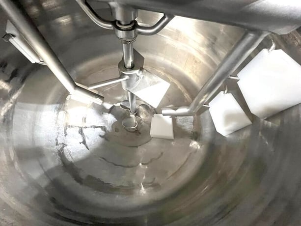 100 gallon Feldmeier, jacketed double motion mix kettle, 2004 - Image 2