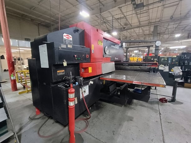 Amada #Vipros-568, Turret Punch, 220 V. - Image 1