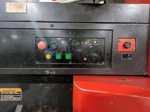Amada #Vipros-568, Turret Punch, 220 V. - Image 2