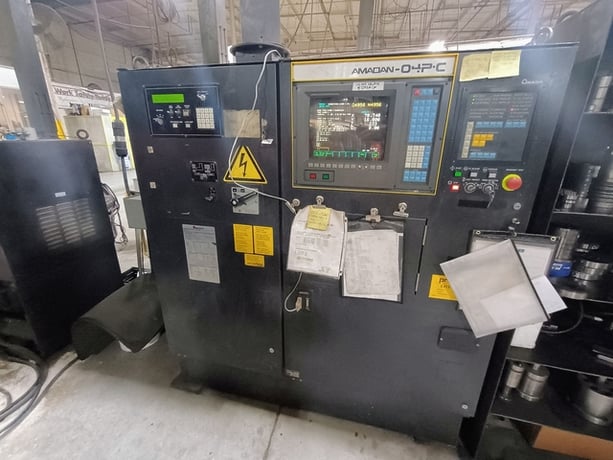Amada #Vipros-568, Turret Punch, 220 V. - Image 3