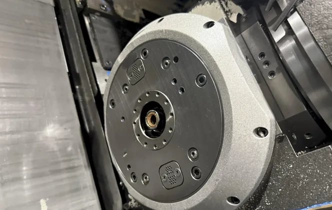 Okuma #250-W, CNC Lathe, 12k RPM, 15 HP, 12 tool, 8" chuck, 20.8" swing, 8 axis, 46" centers, OSP-E100L cnc - Image 7